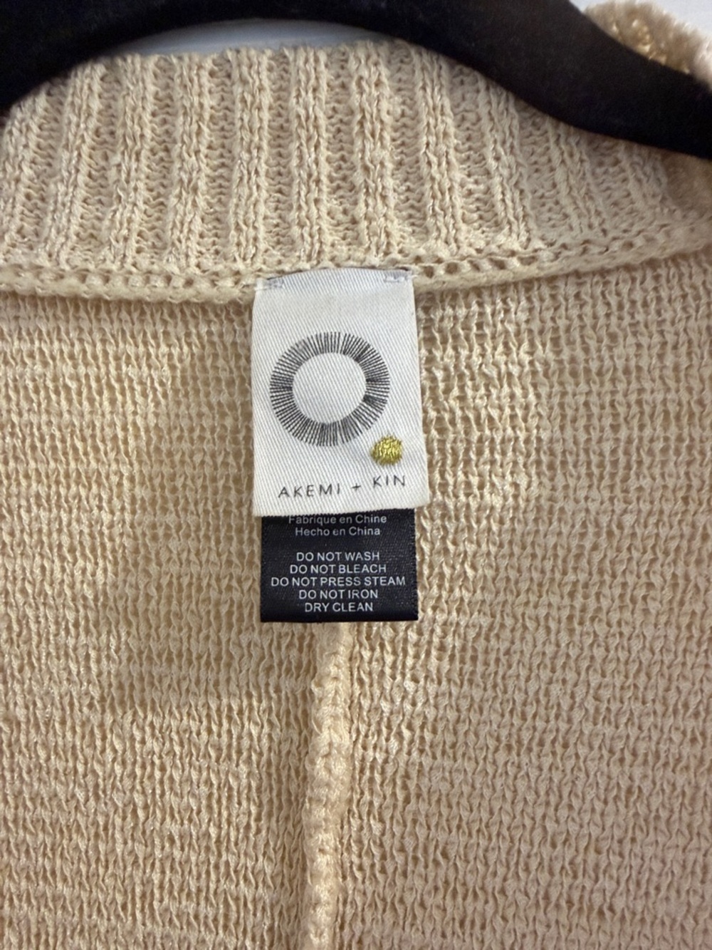 Anthropologie Akemi + Kin Open Front Cardigan - Picture 2 of 5